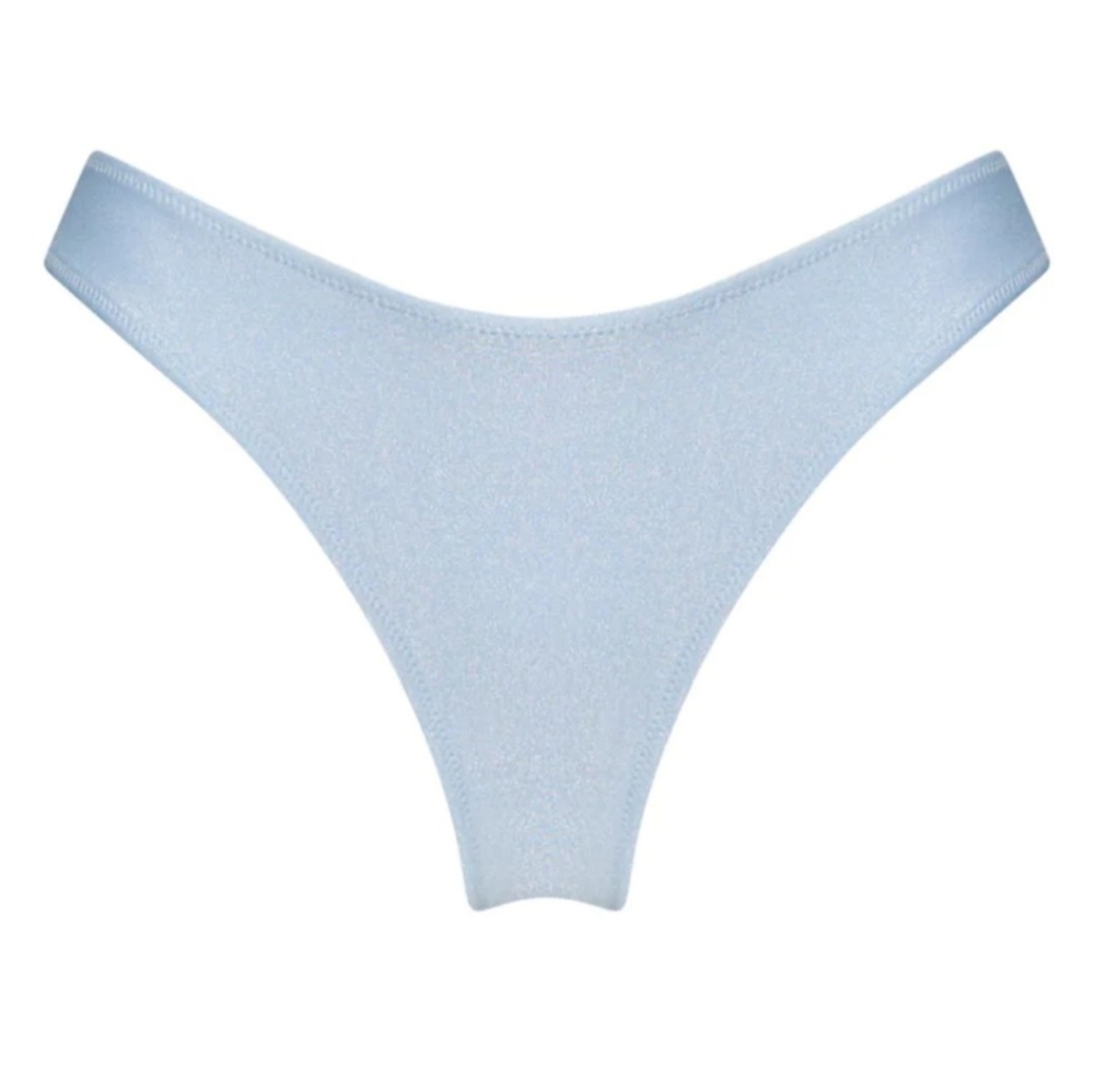 Light Blue Triangle Bikini Set - Picture 8 of 13